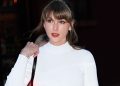 Taylor Swift’s Tiny $398 Retrofete Micro Minidress Is as Short as It Gets