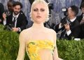 Emma Chamberlain’s Fully Sheer Mugler Gown Is a ‘Painted’ Masterpiece