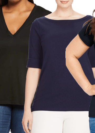 The Best Plus-Size T-Shirts for Work (2026 Update)