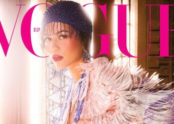 Zendaya Serves 1920s Glamour (with a Modern Twist) Across a Trio of Vogue Brazil Covers