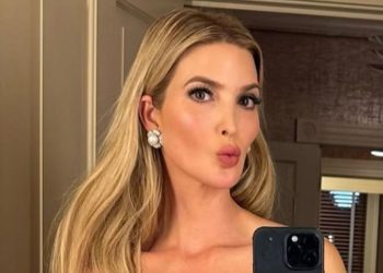Ivanka Trump’s Plunging Micro Minidress Rides High up Her Thighs