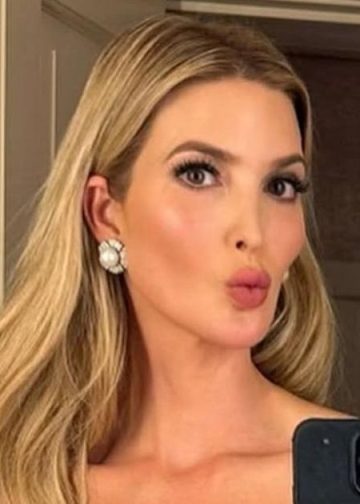 Ivanka Trump’s Plunging Micro Minidress Rides High up Her Thighs