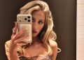 Alix Earle’s Lacy See-Through Micro Minidress Looks Like Straight-up Lingerie