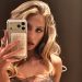 Alix Earle’s Lacy See-Through Micro Minidress Looks Like Straight-up Lingerie