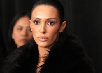 Kanye West’s Wife Leaves Almost Nothing Hidden in Nude Latex Look