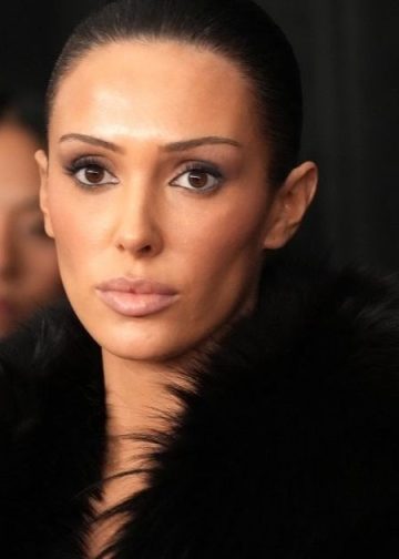 Kanye West’s Wife Leaves Almost Nothing Hidden in Nude Latex Look