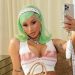 Cardi B’s Racy Bra-Top Has Bold Cut-Outs That Reveal More Than Expected