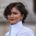 Zendaya’s Sheer White Top Lets a Hint of Midriff Steal the Spotlight in Madrid