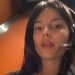 Obsession’s Inde Navarrette Hits Stunning Pose in Gold Mini for Cosmopolitan