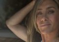 Jennifer Aniston Sweats It Out in Low-Cut Sports Bra With Barely-There Straps
