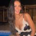 Maya Jama Flashes Her Thong in See-Through Plunging Dress With Huge Cutouts