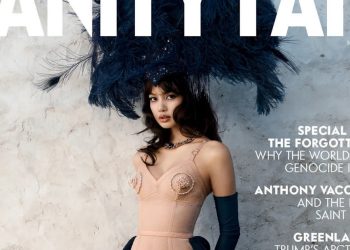 Lisa Becomes the Ultimate Showgirl via the Summer 2026 Cover of Vanity Fair