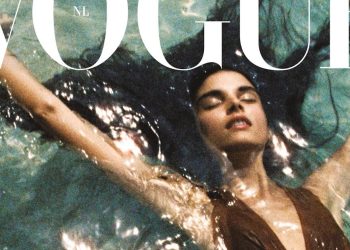 Paula Soares Takes a Drip on the Caribbean Sea as Vogue Netherlands’ June 2026 Cover Girl