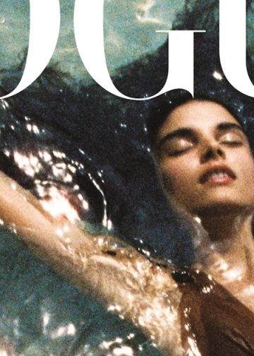 Paula Soares Takes a Drip on the Caribbean Sea as Vogue Netherlands’ June 2026 Cover Girl