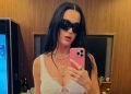 Katy Perry’s Teeny Tiny Romper Rides Up Her Thighs on Stage