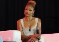 Keke Palmer’s Plunging Vivienne Westwood Corset Puts Her Curves on Display