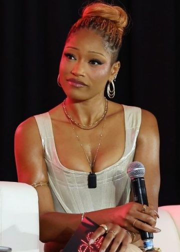 Keke Palmer’s Plunging Vivienne Westwood Corset Puts Her Curves on Display