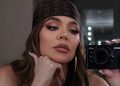 Khloe Kardashian Stuns in Wet See-Through Dress for Sultry XO Blue Shoot