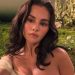Selena Gomez Applies Rare Beauty Lip Color in Fully See-Through Dress