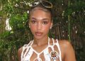 Lori Harvey Leaves Little to the Imagination in Top Full of Cutouts