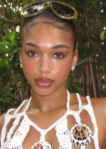 Lori Harvey Leaves Little to the Imagination in Top Full of Cutouts
