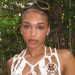 Lori Harvey Leaves Little to the Imagination in Top Full of Cutouts