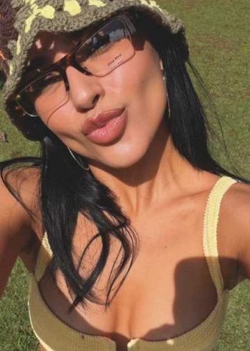 Becky G’s Cheeky Micro Shorts Couldn’t Be More High-Cut