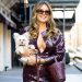 Heidi Klum Has Legs for Days in La DoubleJ Silk Micro Minidress