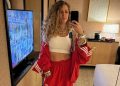 Blake Lively’s Plunging Unbuttoned Shirt Gets a Chic Fendi Upgrade