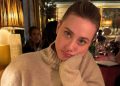 Lili Reinhart’s Micro Minidress Is So Tiny, It Hides Under Her Blazer