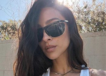 Shay Mitchell’s Ultra-Mini Skirt Is So Short, It’s Practically a Belt
