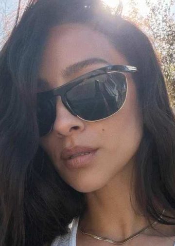 Shay Mitchell’s Ultra-Mini Skirt Is So Short, It’s Practically a Belt