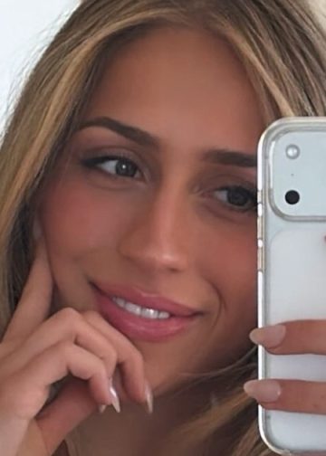 Tate McRae Risks It All in a Sheer White Dress That Looks Like Lingerie