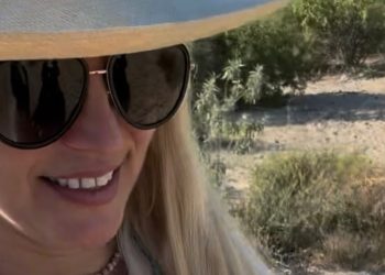 Britney Spears’ Micro Mini Rides Dangerously High With Every Sultry Move