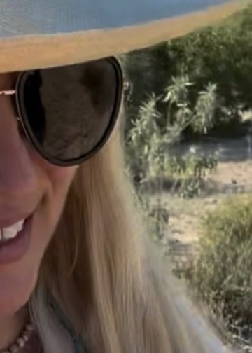 Britney Spears’ Micro Mini Rides Dangerously High With Every Sultry Move