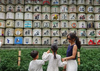 Tokyo with Kids: a few favorite memories